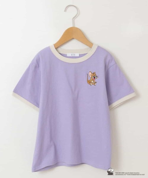 a.v.v(KID'S)(アー・ヴェ・ヴェキッズ)/[100－130]トムとジェリーコラボプリントTシャツ/img29