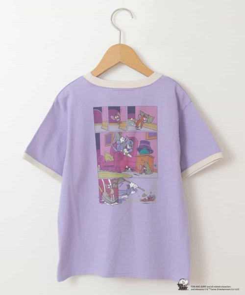 a.v.v(KID'S)(アー・ヴェ・ヴェキッズ)/[100－130]トムとジェリーコラボプリントTシャツ/img30