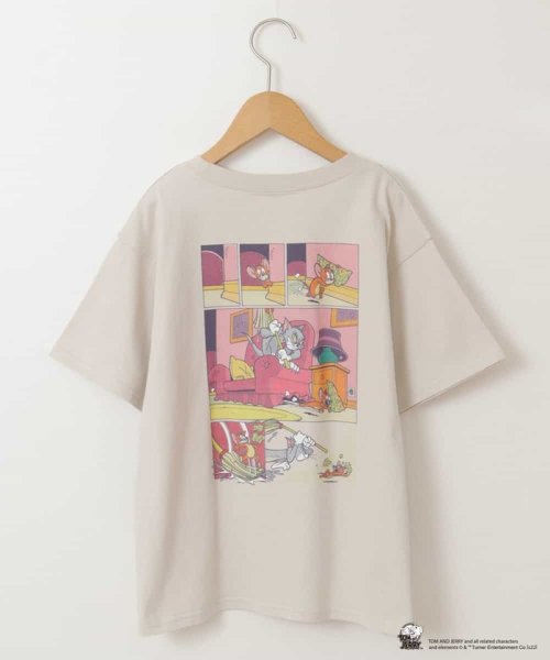 a.v.v(KID'S)(アー・ヴェ・ヴェキッズ)/[100－130]トムとジェリーコラボプリントTシャツ/img32