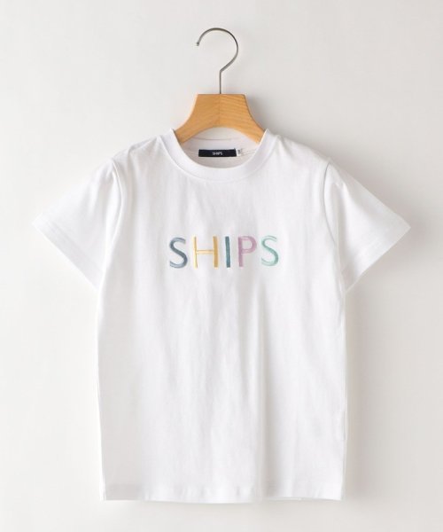 SHIPS KIDS(シップスキッズ)/SHIPS KIDS:SHIPS ロゴ TEE(100～160cm)/img31