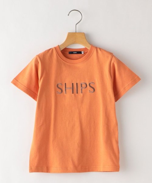 SHIPS KIDS(シップスキッズ)/SHIPS KIDS:SHIPS ロゴ TEE(100～160cm)/img33