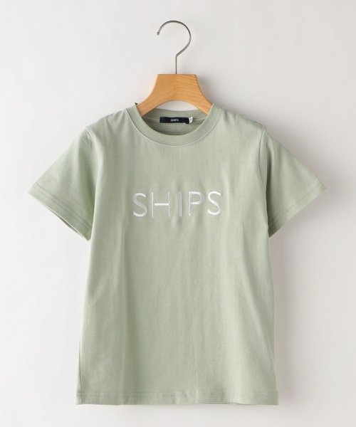 SHIPS KIDS(シップスキッズ)/SHIPS KIDS:SHIPS ロゴ TEE(100～160cm)/img35