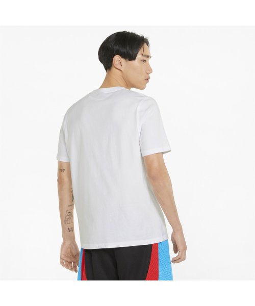 PUMA(プーマ)/メンズ バスケットボール QUALIFIER 半袖 Tシャツ/img02