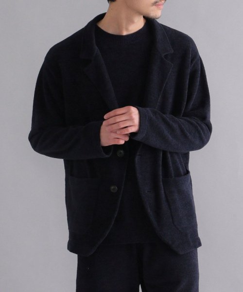 【SHIPS別注】nestwell: リラックス ライトパイル ジャケット nestwell