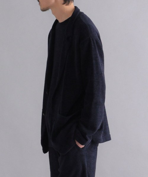 【SHIPS別注】nestwell: リラックス ライトパイル ジャケット nestwell