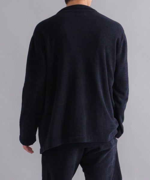 【SHIPS別注】nestwell: リラックス ライトパイル ジャケット nestwell