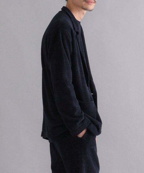 【SHIPS別注】nestwell: リラックス ライトパイル ジャケット nestwell