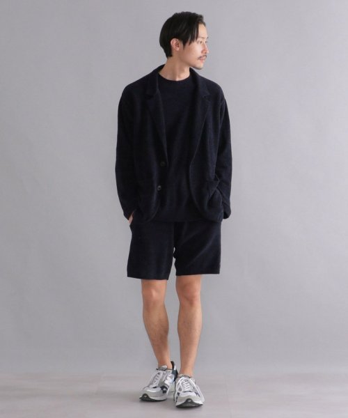 【SHIPS別注】nestwell: リラックス ライトパイル ジャケット nestwell