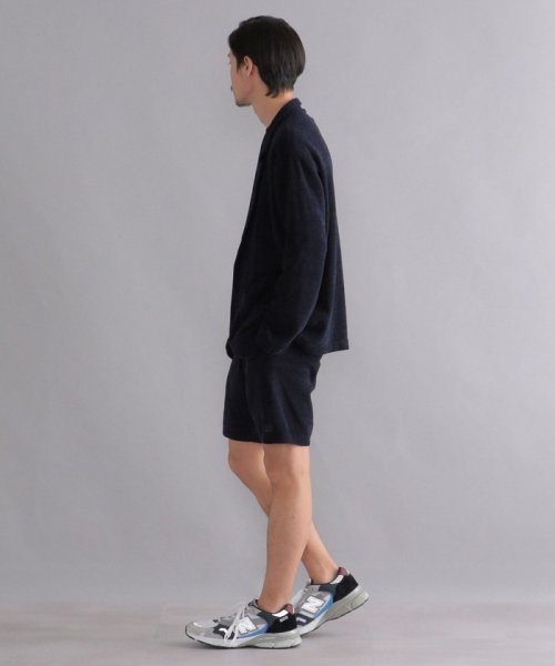 【SHIPS別注】nestwell: リラックス ライトパイル ジャケット nestwell