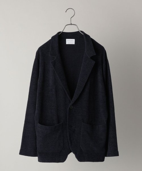 【SHIPS別注】nestwell: リラックス ライトパイル ジャケット nestwell