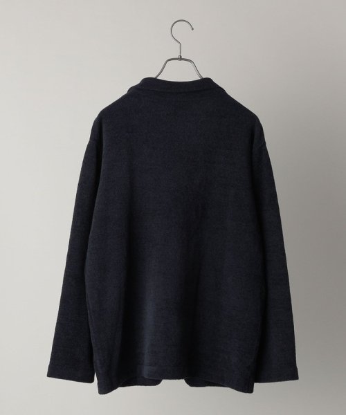 【SHIPS別注】nestwell: リラックス ライトパイル ジャケット nestwell