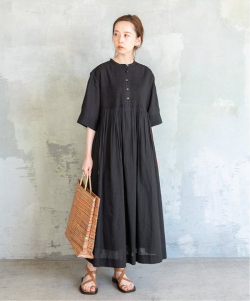 コットンボイルピンタックシャツワンピース イエナ Iena Magaseek