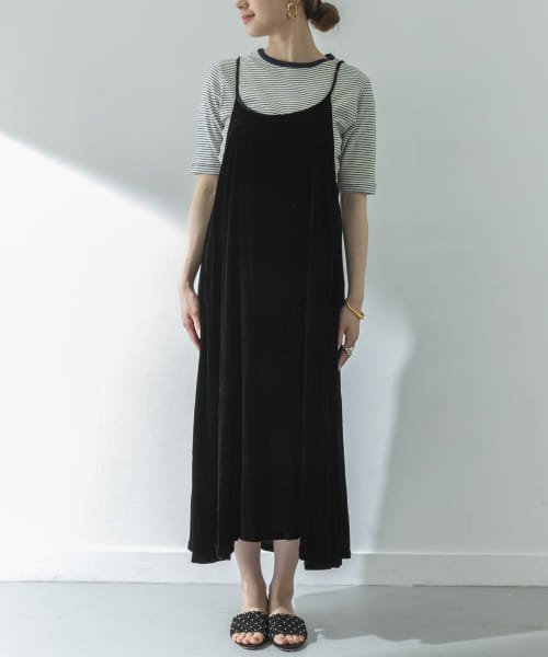 URBAN RESEARCH(アーバンリサーチ)/bolsista　CAMISOLE FLARE DRESS/img02