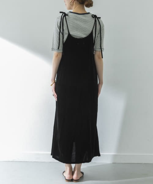 URBAN RESEARCH(アーバンリサーチ)/bolsista　CAMISOLE FLARE DRESS/img04