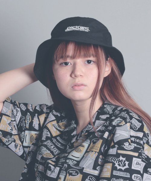 MAISON mou(メゾンムー)/【DICKIES/ディッキーズ】DK NYLON BUCKET HAT/ナイロンバケットハット/img02