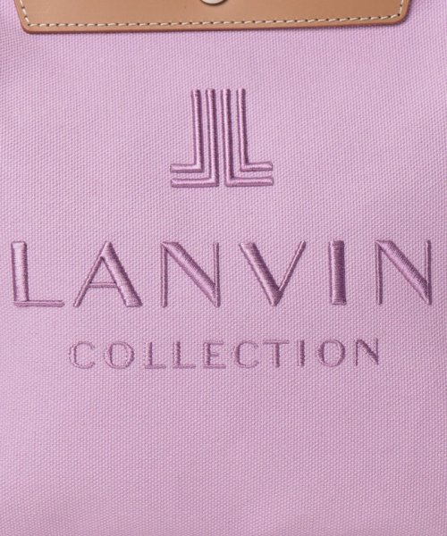 LANVIN COLLECTION(BAG)(ランバンコレクション（バッグ）)/ショルダー付き2WAYトートバッグ【シーニュ】/img10