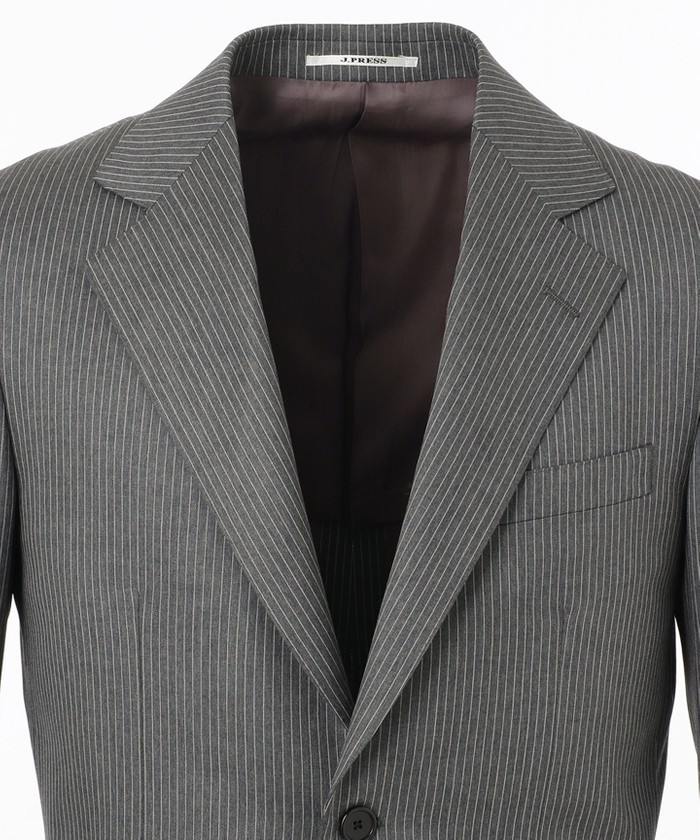 MEN'S TENORAS ダブル　ペンシルストライプ　セットアップ　スーツ MEN'S TENORAS ダブルペンシルストライプセットアップスーツ