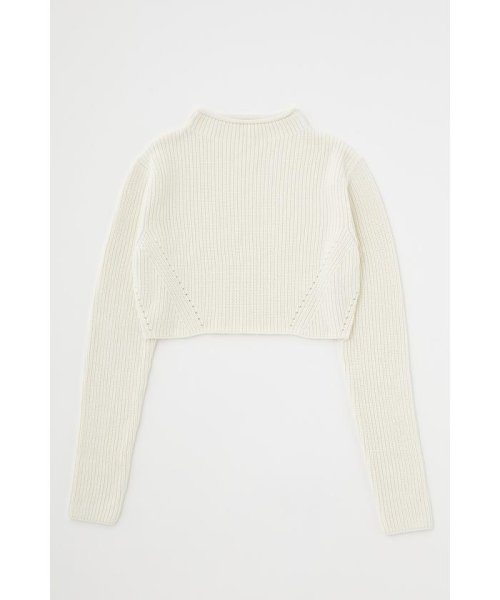 moussy(マウジー)/SHORT KNIT トップス/img11