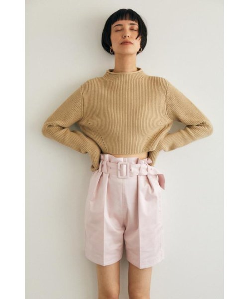 moussy(マウジー)/SHORT KNIT トップス/img25