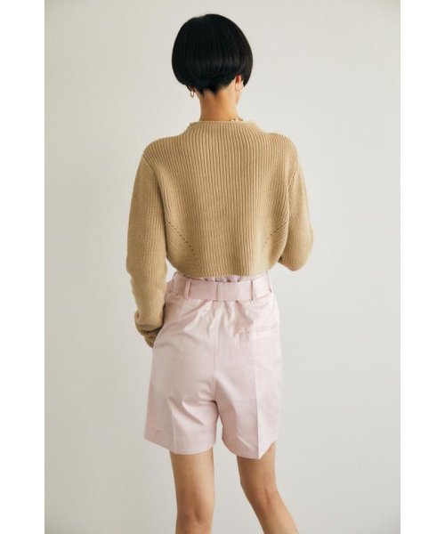 moussy(マウジー)/SHORT KNIT トップス/img26