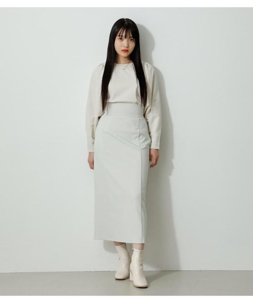 AZUL by moussy(アズールバイマウジー)/CUT TIGHI SKIRT/img02