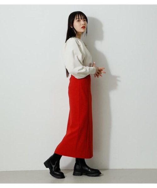 AZUL by moussy(アズールバイマウジー)/CUT TIGHI SKIRT/img12