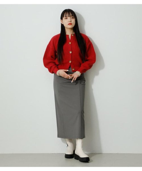 AZUL by moussy(アズールバイマウジー)/CUT TIGHI SKIRT/img20