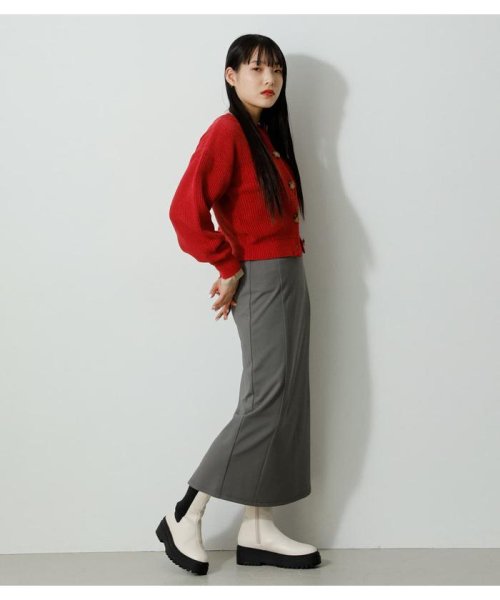 AZUL by moussy(アズールバイマウジー)/CUT TIGHI SKIRT/img21