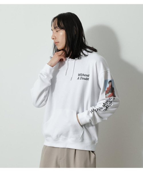 AZUL by moussy(アズールバイマウジー)/WITHOUT A DOUBT HOODIE/img01