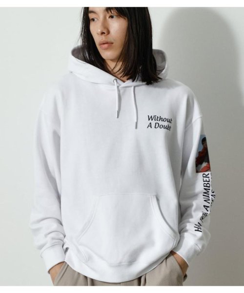 AZUL by moussy(アズールバイマウジー)/WITHOUT A DOUBT HOODIE/img02