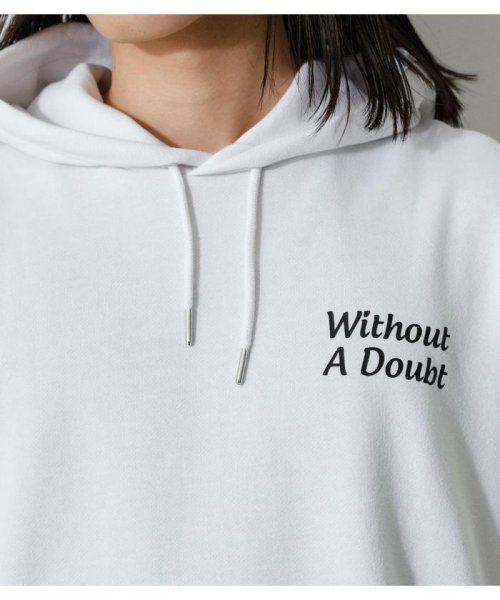 AZUL by moussy(アズールバイマウジー)/WITHOUT A DOUBT HOODIE/img07