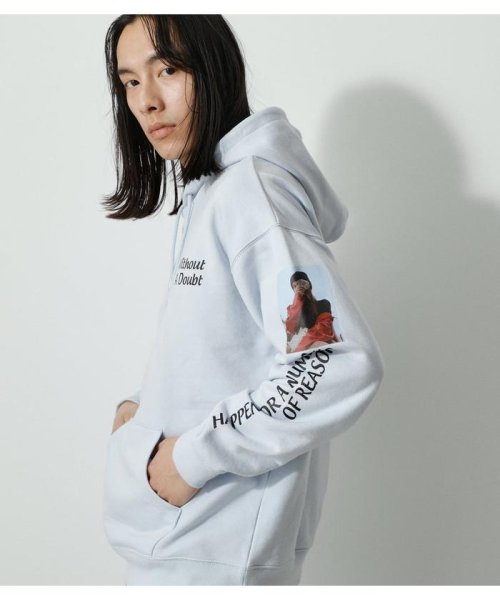 AZUL by moussy(アズールバイマウジー)/WITHOUT A DOUBT HOODIE/img20