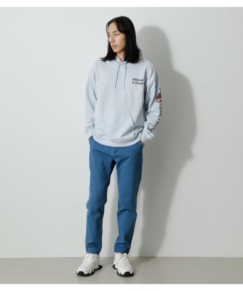 AZUL by moussy(アズールバイマウジー)/WITHOUT A DOUBT HOODIE/img21