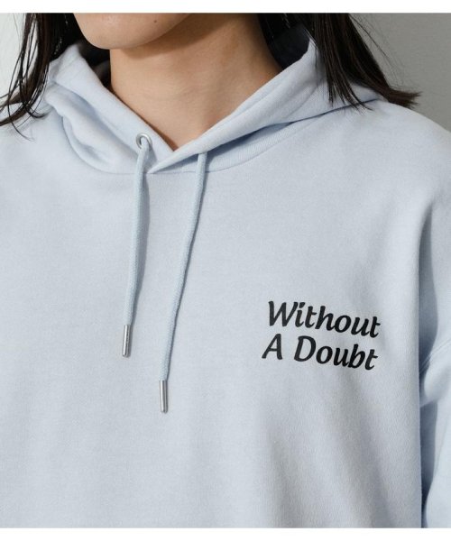 AZUL by moussy(アズールバイマウジー)/WITHOUT A DOUBT HOODIE/img25