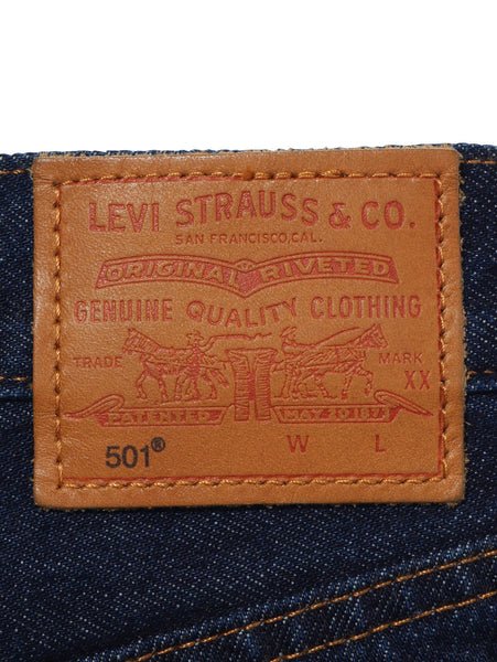 501(R)ジーンズ FOR WOMEN DEEP BREATH 