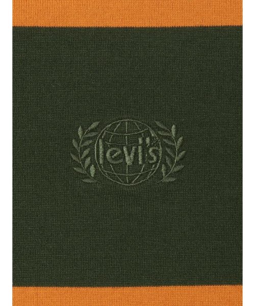 Levi's(リーバイス)/レトロラグビーシャツ MOSSY GREEN/img06