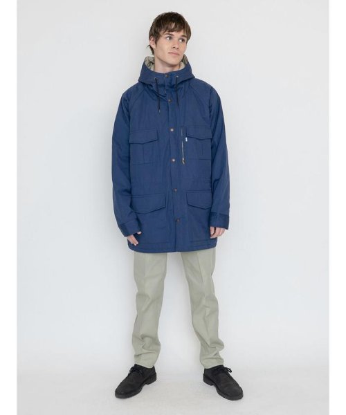 BATWING パーカージャケット ENSIGN BLUE 