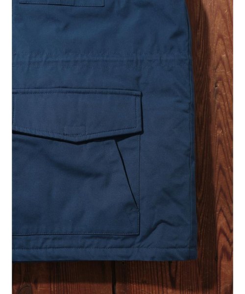 BATWING パーカージャケット ENSIGN BLUE 