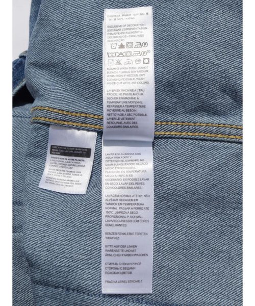 Levi's(リーバイス)/ビンテージフィットパッチワークトラッカージャケット ALL BLUE/img07