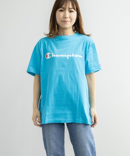 Nylaus(ナイラス)/Champion C3－P302 ロゴプリント クルーネック 半袖 Tシャツ/img26