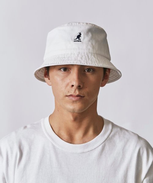 KANGOL(KANGOL)/KANGOL Washed Bucket/カンゴール　ウォッシュドバケットハット/img28