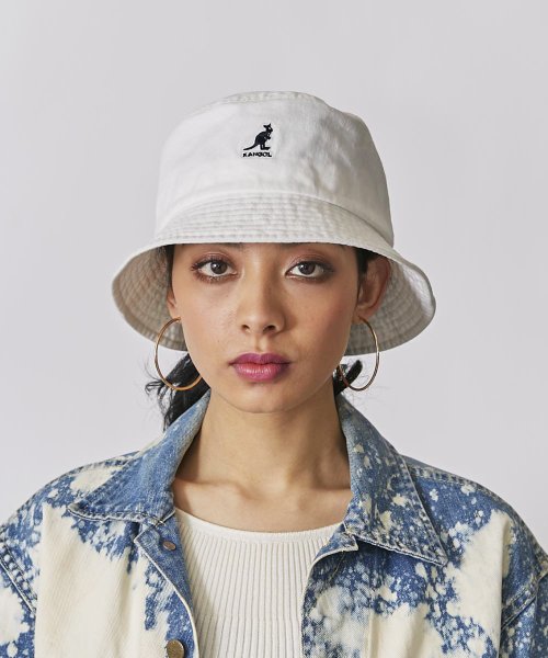 KANGOL(KANGOL)/KANGOL Washed Bucket/カンゴール　ウォッシュドバケットハット/img30