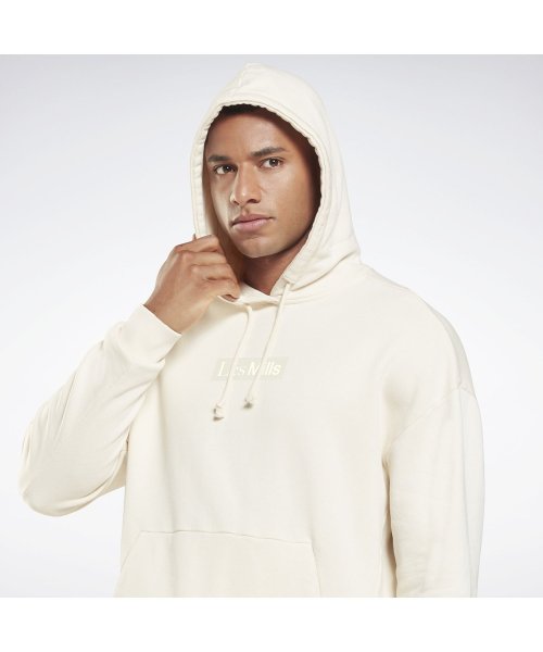 Reebok(リーボック)/レズミルズ ノンダイ コットン フーディー / Les Mills Non Dye Cotton Hoodie/img03