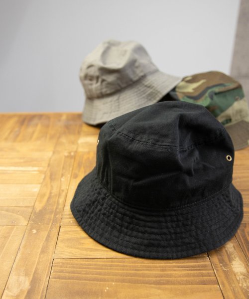 Nylaus(ナイラス)/NEWHATTAN Bucket Hat－twill/img06