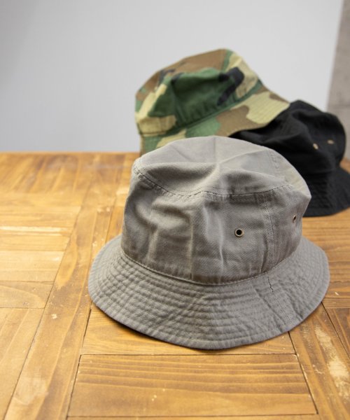 Nylaus(ナイラス)/NEWHATTAN Bucket Hat－twill/img09