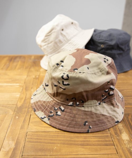 Nylaus(ナイラス)/NEWHATTAN Bucket Hat－twill/img11