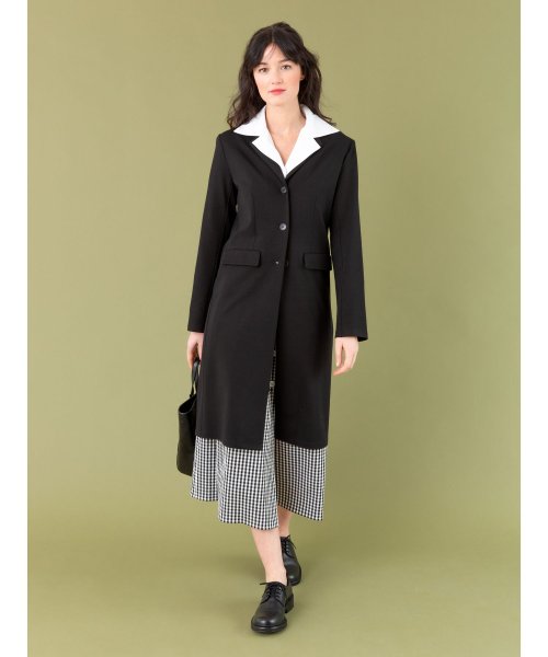 agnes b. FEMME OUTLET(アニエスベー　ファム　アウトレット)/【Outlet】JHJ5 MANTEAU コート/img02