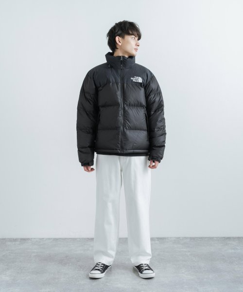 Rocky Monroe(ロッキーモンロー)/THE NORTH FACE ノースフェイス 韓国 M'S 1996 ECO NUPTSE JACKET ダウンジャケット メンズ レディース アウター ショー/img46