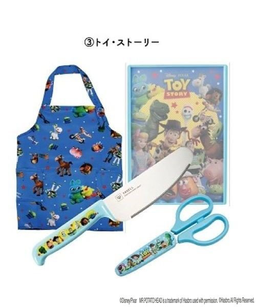 DISNEY(DISNEY)/ディズニー トイストーリー　こどもエプロン S6シリーズ　 身長90－120cmサイズ/img13