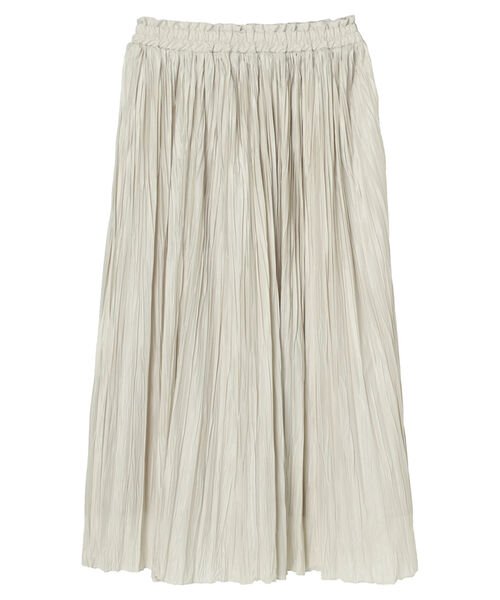 セール ワッシャープリーツスカート アースミュージック エコロジー Earth Music Ecology Magaseek